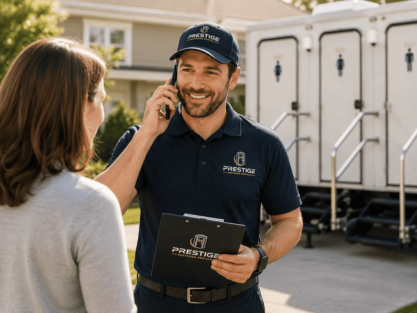 Luxury Portable Restrooms FAQs in Adel, IA